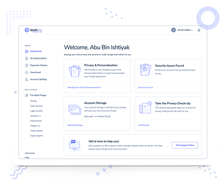 Dashwind - Multipurpose Tailwind CSS Admin Dashboard Template
